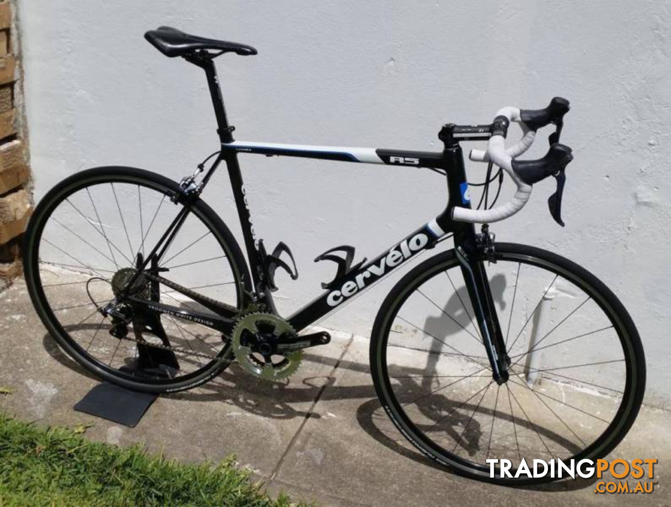 2014 Cervelo R5 VWD. L. Dura Ace 9000 11speed Compact.