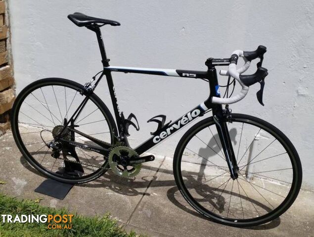 2014 Cervelo R5 VWD. L. Dura Ace 9000 11speed Compact.