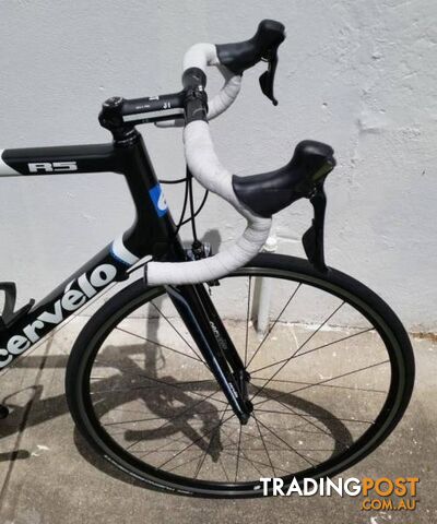 2014 Cervelo R5 VWD. L. Dura Ace 9000 11speed Compact.