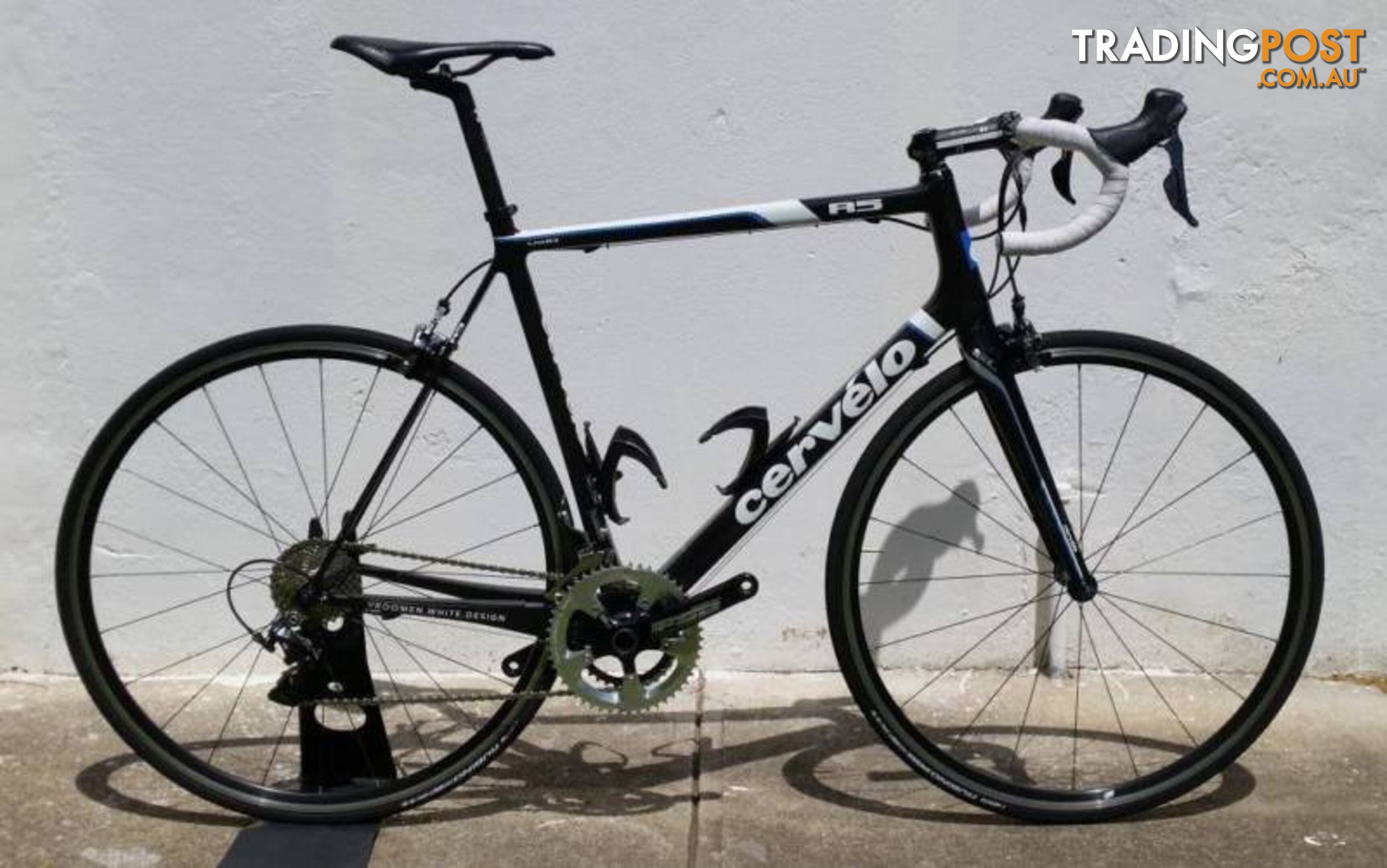 2014 Cervelo R5 VWD. L. Dura Ace 9000 11speed Compact.