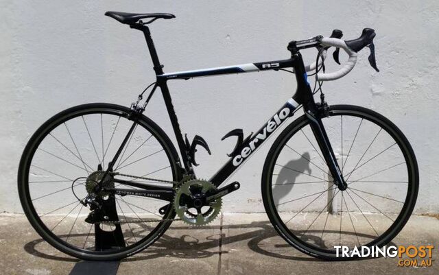2014 Cervelo R5 VWD. L. Dura Ace 9000 11speed Compact.