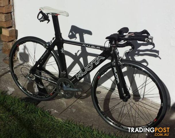 Kuota Kaliber! S/M. Dura Ace 10s. Full Carbon. Panther Wheels. - photo 2 of 10