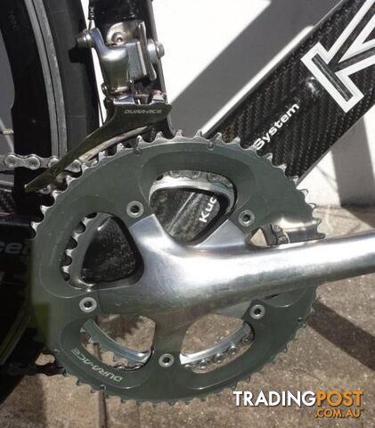 Kuota Kaliber! S/M. Dura Ace 10s. Full Carbon. Panther Wheels. - photo 4 of 10