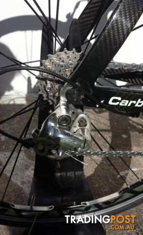 Kuota Kaliber! S/M. Dura Ace 10s. Full Carbon. Panther Wheels. - photo 3 of 10