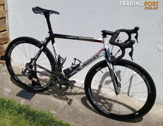 Ridley Damocles. M/L. Full Dura Ace Di2! Cole Carbon Clinchers!