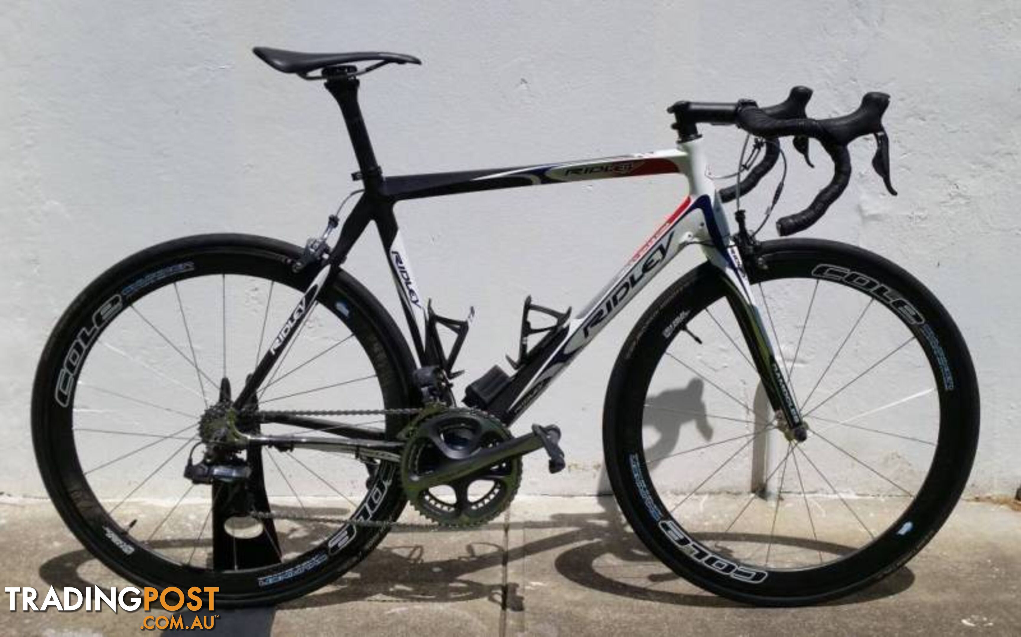 Ridley Damocles. M/L. Full Dura Ace Di2! Cole Carbon Clinchers!