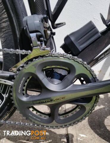 Ridley Damocles. M/L. Full Dura Ace Di2! Cole Carbon Clinchers!