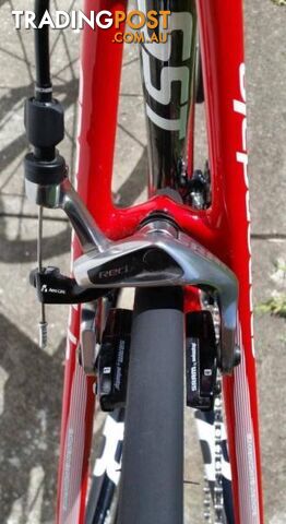 2014 Cannondale Supersix Evo. M. Red 22. Mavic R-SYS!