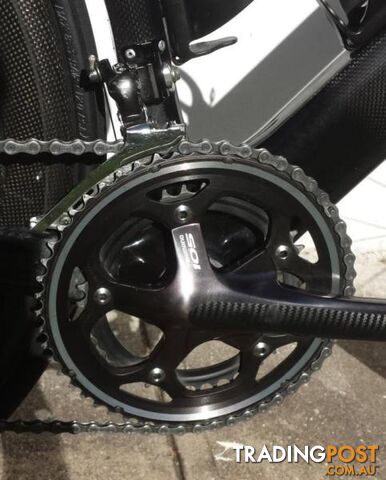Full Carbon (Venge!) XL. 105 10s! Full Carbon Clinchers. As NEW! - photo 4 of 13