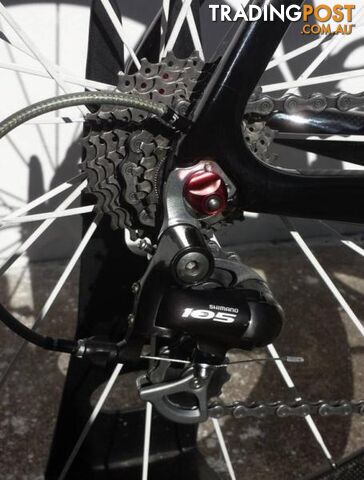 Full Carbon (Venge!) XL. 105 10s! Full Carbon Clinchers. As NEW! - photo 3 of 13