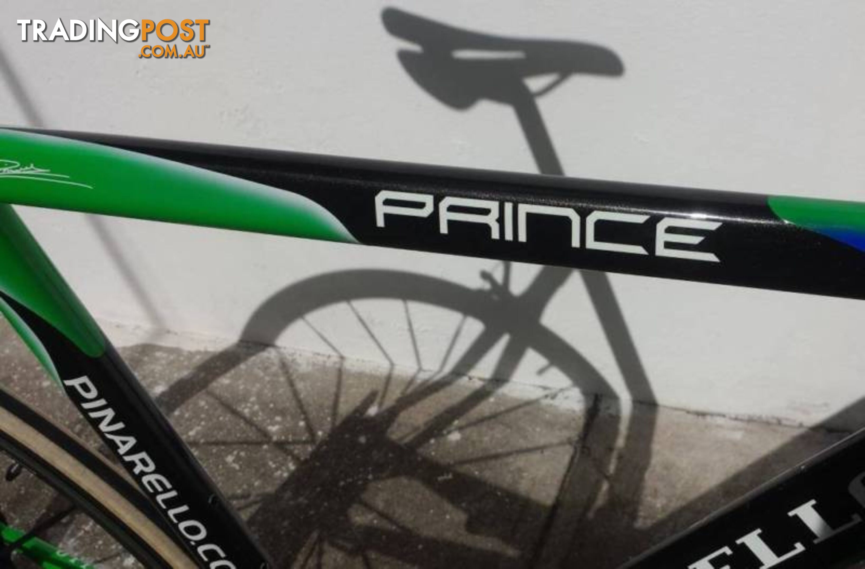 Pinarello Prince! M/L. Record 10s! Ksyrium SL! Awesome!