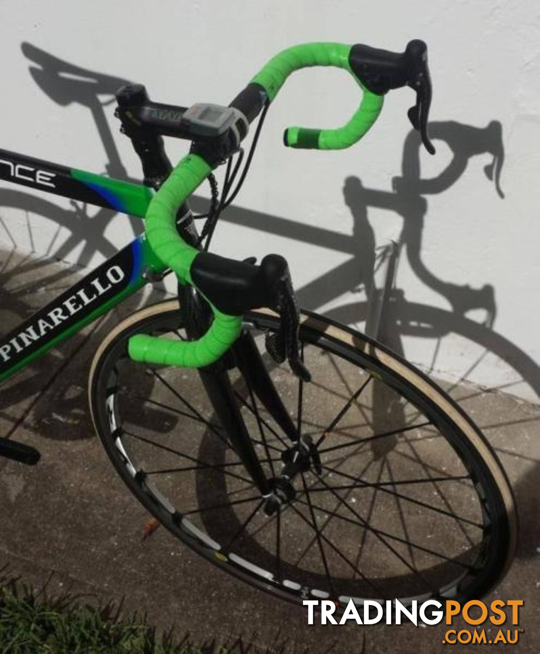 Pinarello Prince! M/L. Record 10s! Ksyrium SL! Awesome!