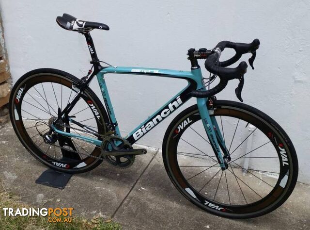 Bianchi Sempre Pro. M. Dura Ace 10s. Carbon Clinchers!