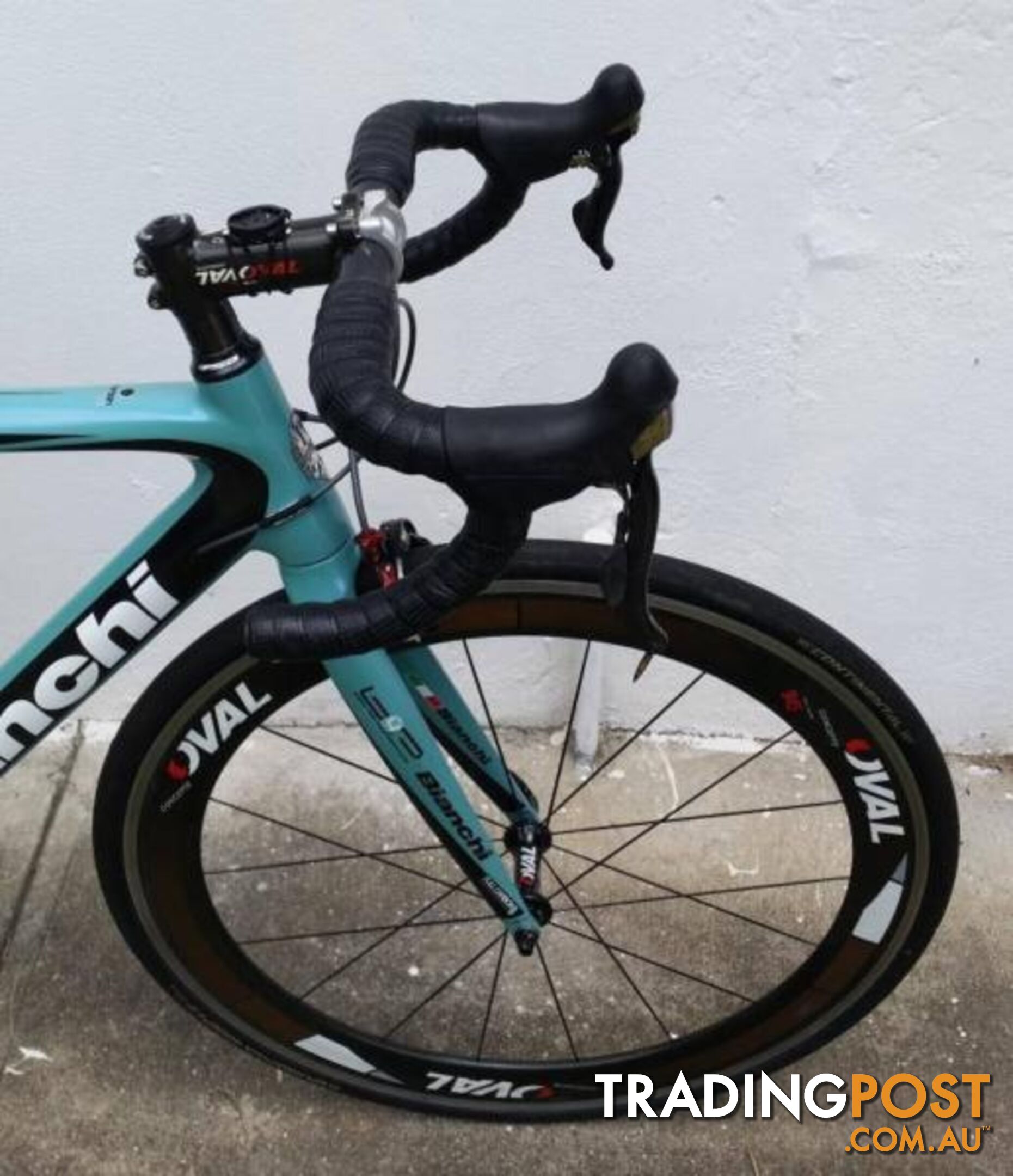 Bianchi Sempre Pro. M. Dura Ace 10s. Carbon Clinchers!