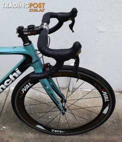 Bianchi Sempre Pro. M. Dura Ace 10s. Carbon Clinchers!