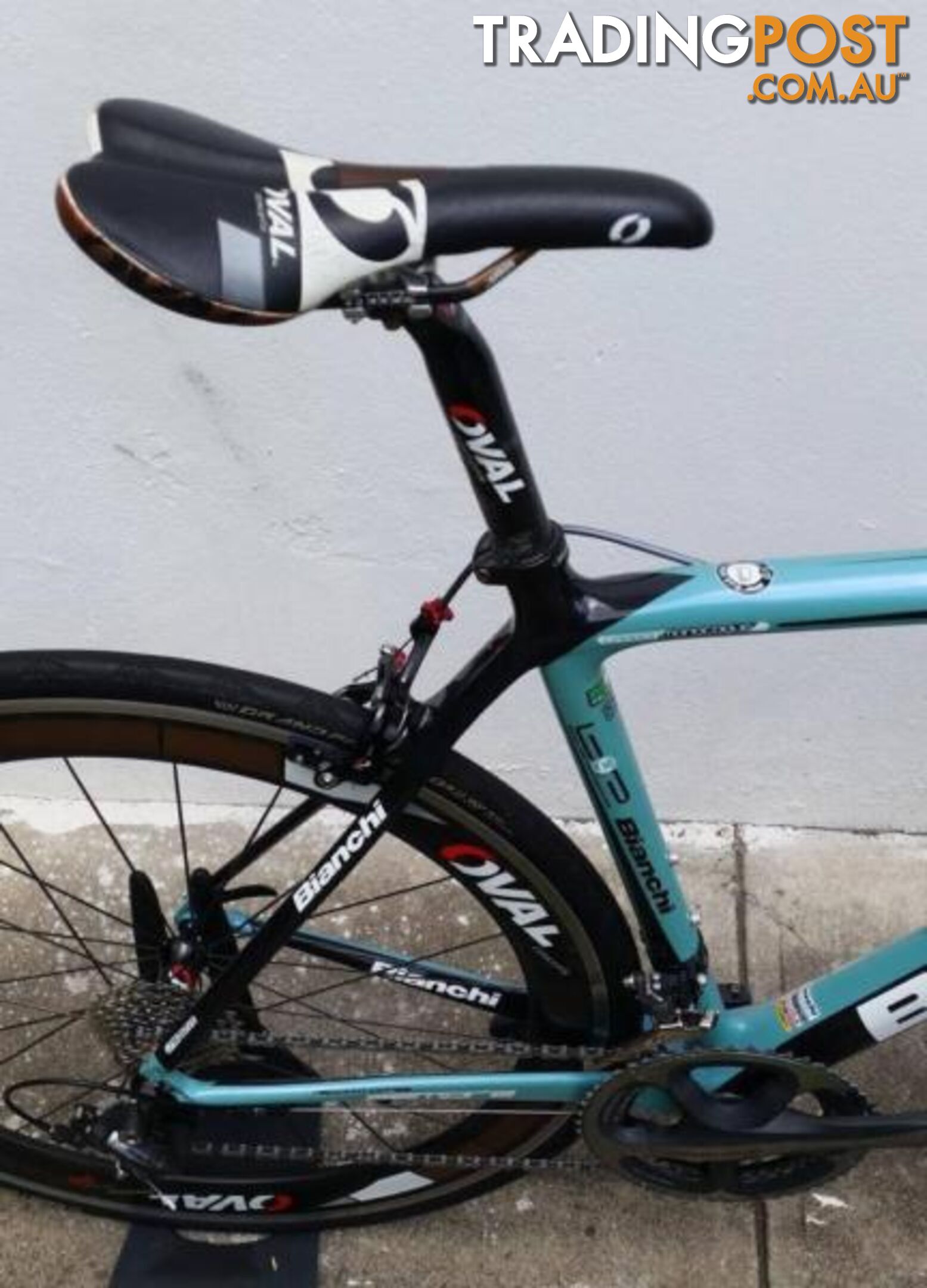 Bianchi Sempre Pro. M. Dura Ace 10s. Carbon Clinchers!