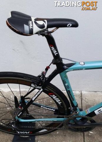 Bianchi Sempre Pro. M. Dura Ace 10s. Carbon Clinchers!