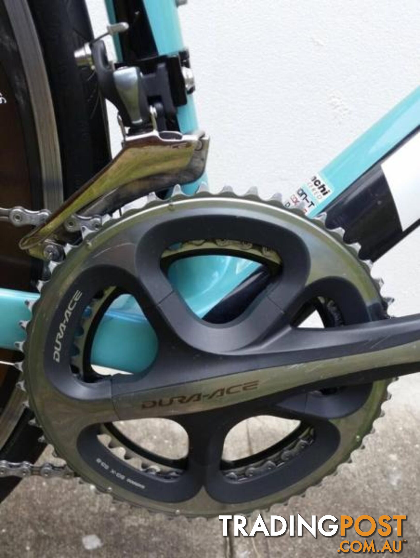 Bianchi Sempre Pro. M. Dura Ace 10s. Carbon Clinchers!