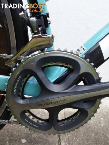 Bianchi Sempre Pro. M. Dura Ace 10s. Carbon Clinchers!