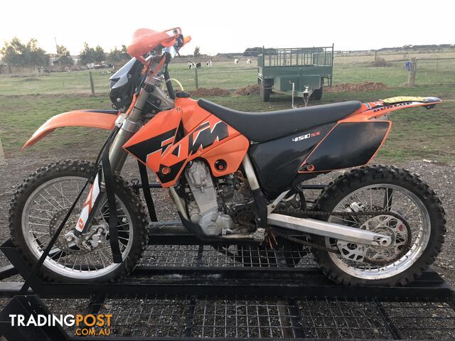 2005 KTM 450 SX 450CC MY05 MOTOCROSS