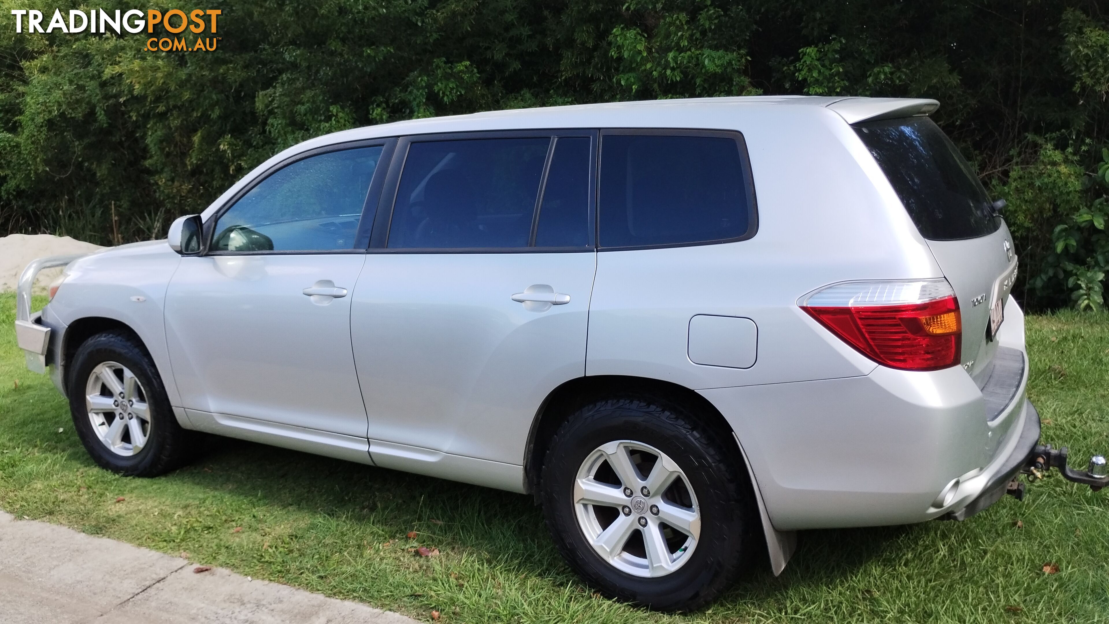 2007 Toyota Kluger KX7 SUV Wagon 7 Seater