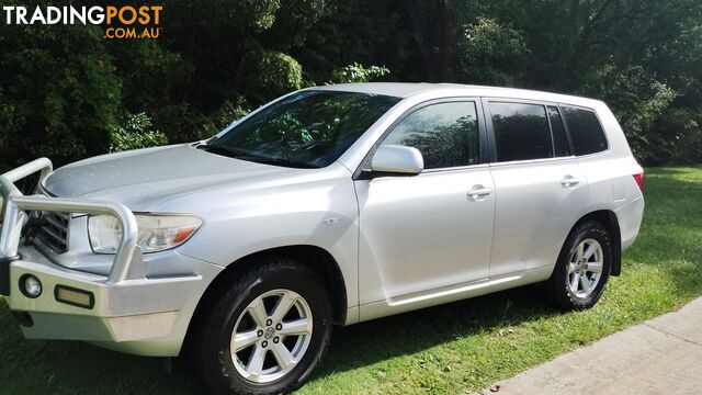 2007 Toyota Kluger KX7 SUV Wagon 7 Seater