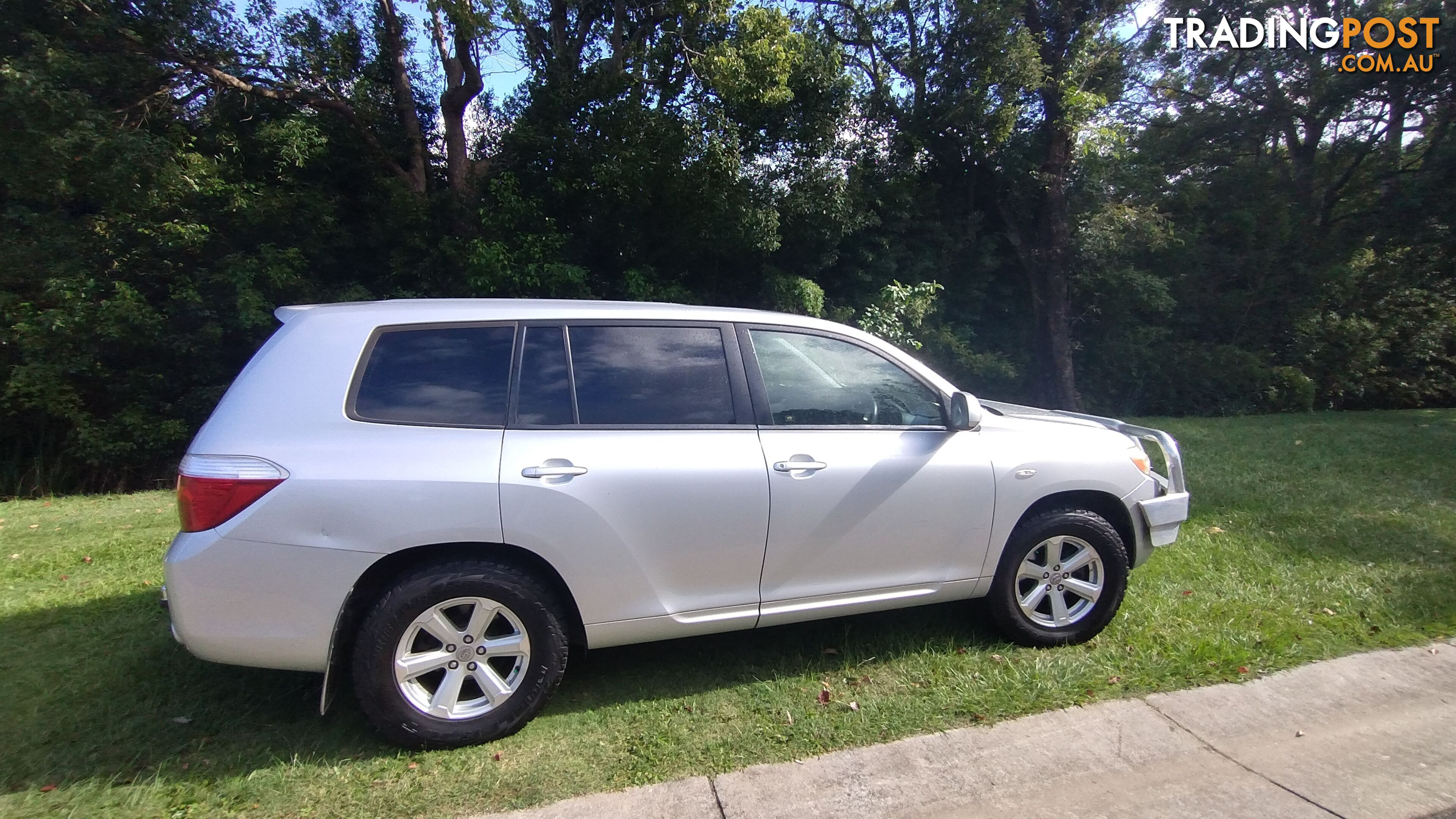 2007 Toyota Kluger KX7 SUV Wagon 7 Seater