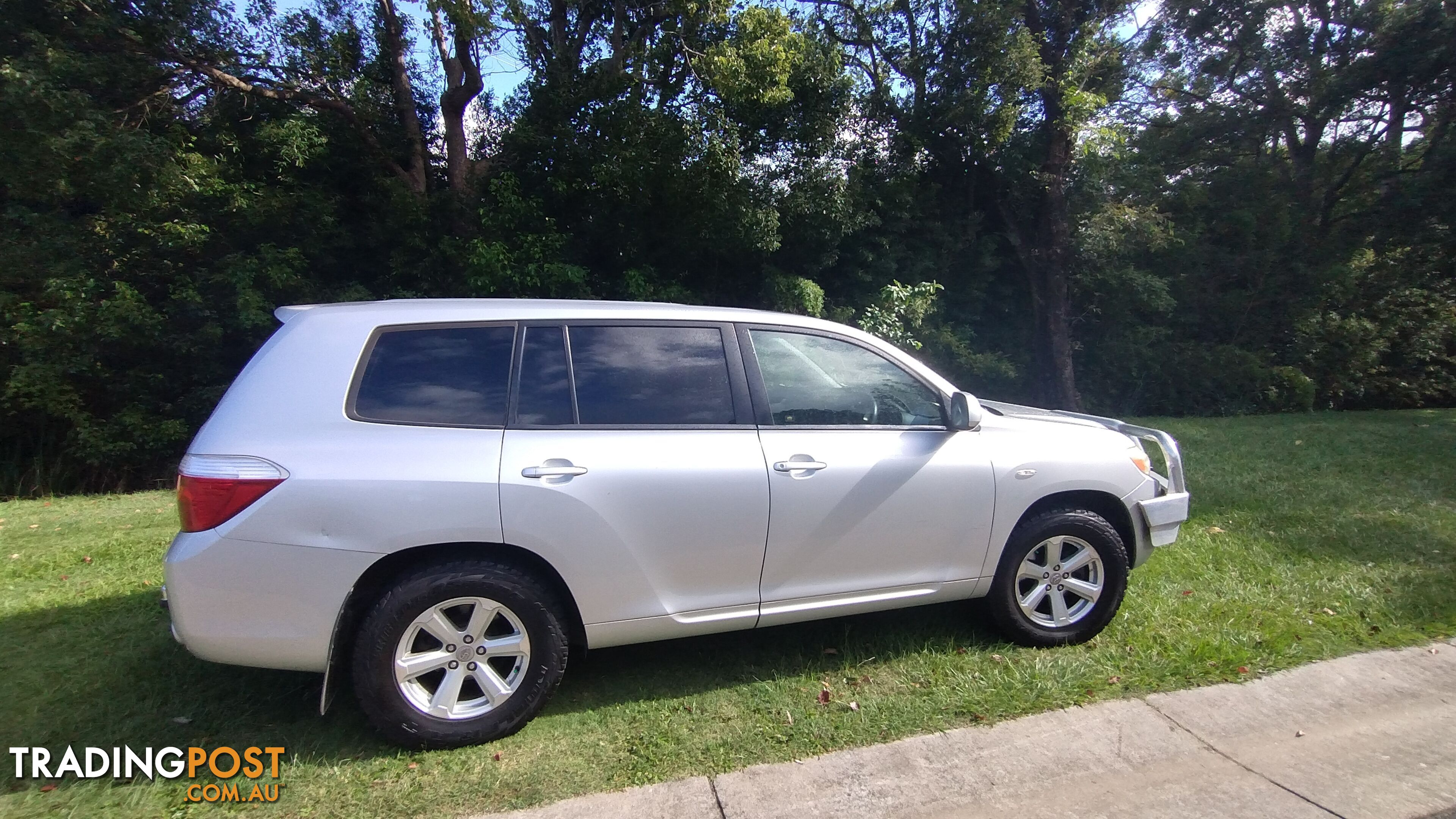 2007 Toyota Kluger KX7 SUV Wagon 7 Seater