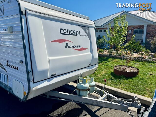 2009 Concept ICON Expander Poptop 15ft Caravan