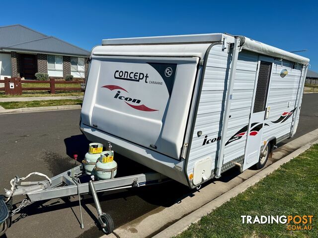 2009 Concept ICON Expander Poptop Caravan