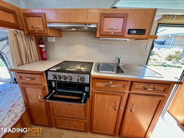 2009 Concept ICON Expander Poptop 15ft Caravan