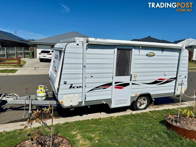 2009 Concept ICON Expander Poptop 15ft Caravan