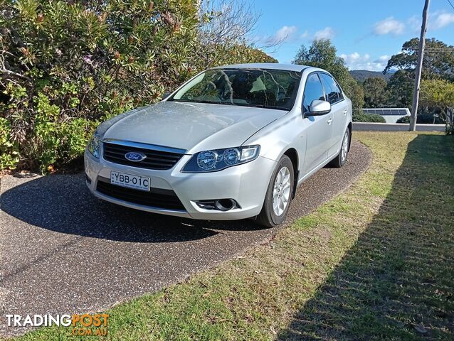 2012 Upgrade Ford Falcon FG Automatic