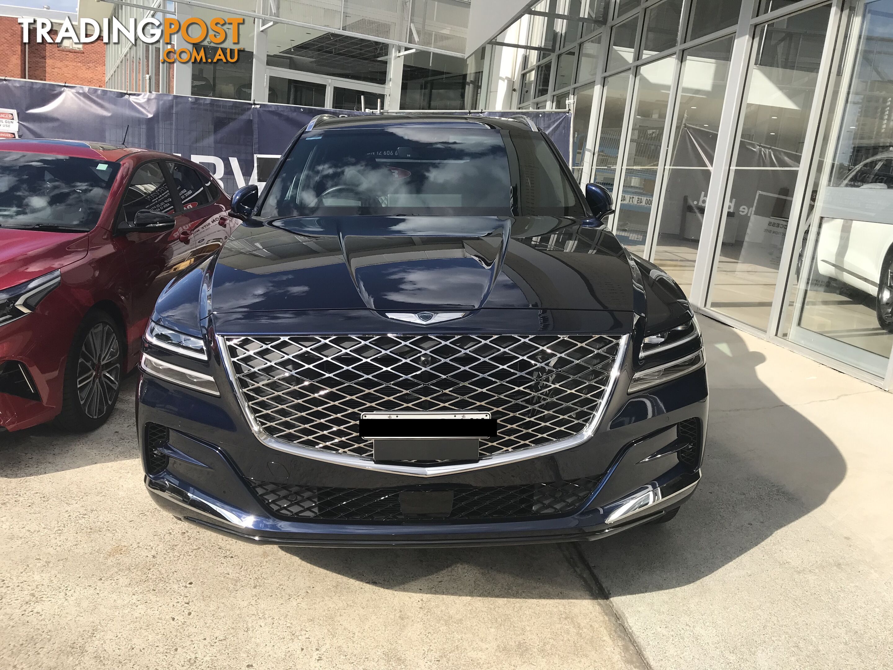 2023 Genesis GV80 3.5T AWD SUV with 6 Seater Luxury Package