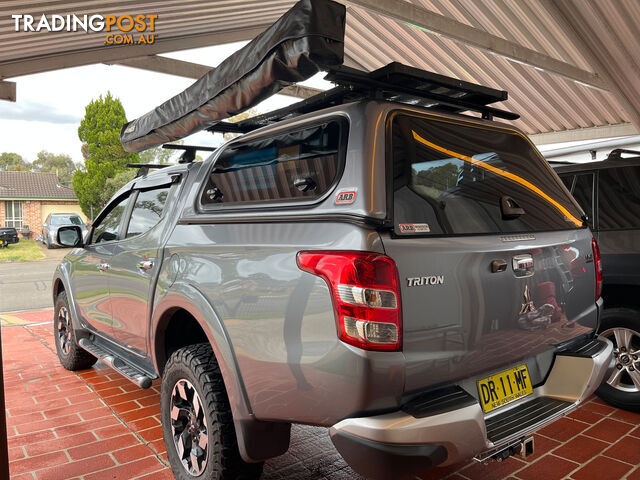2016 Mitsubishi Triton MQ MY16 EXCEED Ute Automatic - photo 2 of 15