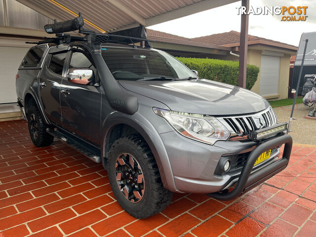 2016 Mitsubishi Triton MQ MY16 EXCEED Ute Automatic