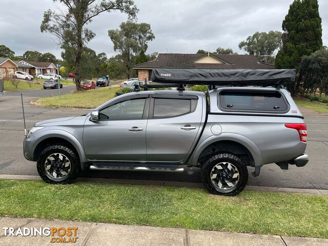 2016 Mitsubishi Triton MQ MY16 EXCEED Ute Automatic - photo 4 of 15