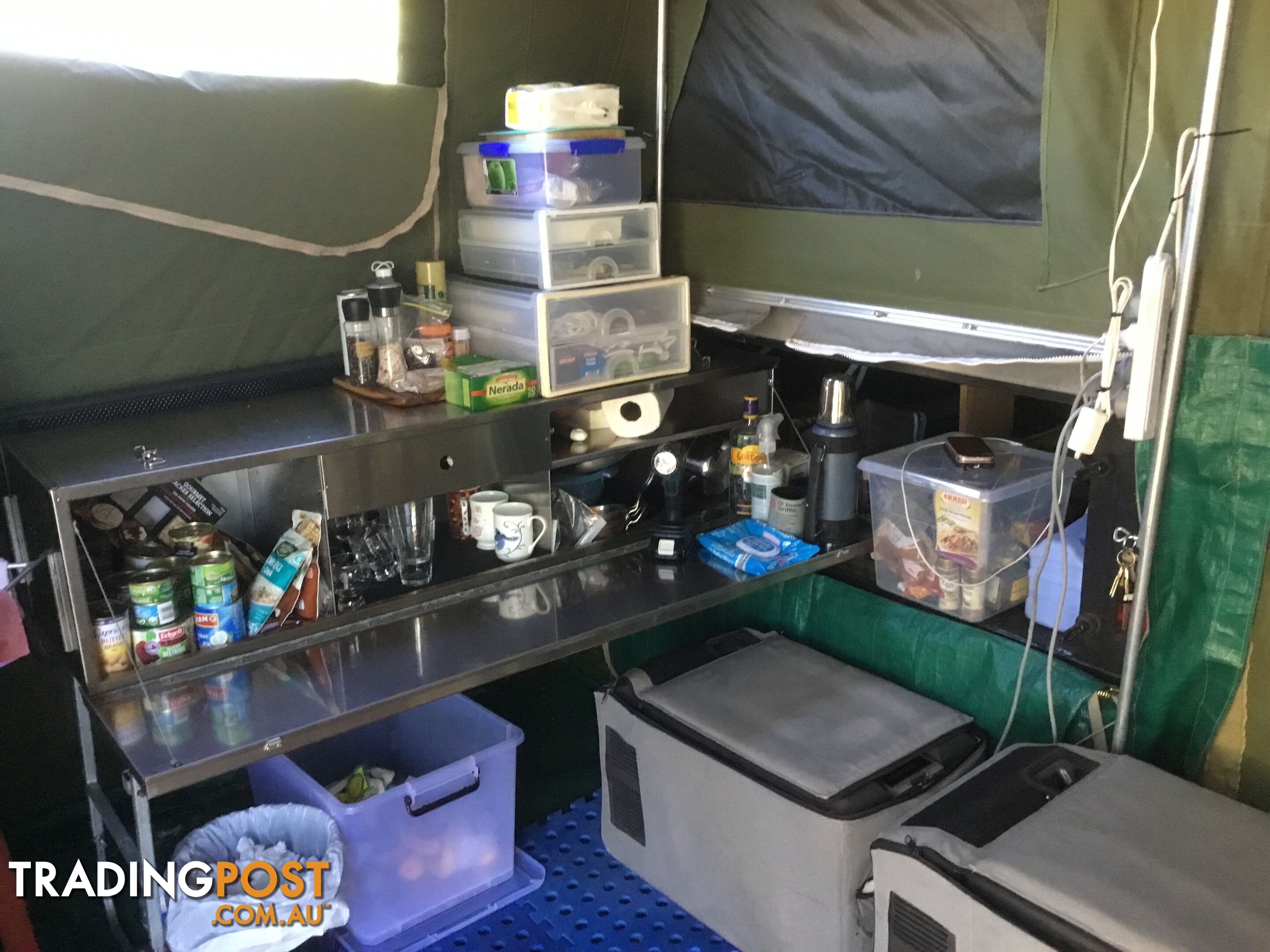 Camper Trailer - Cavalier