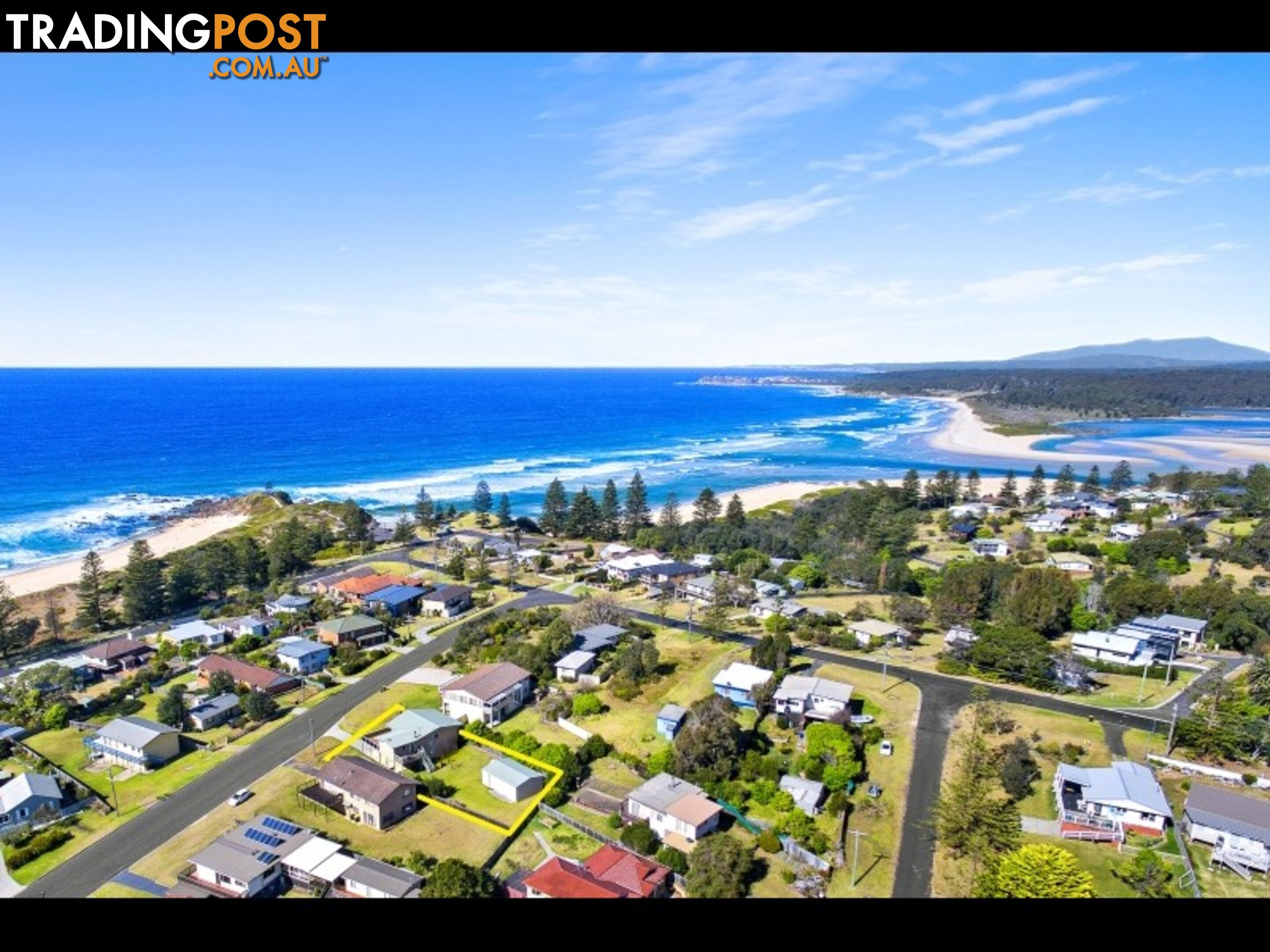 EVANS ROAD BEACH HOUSE 47 EVANS ROAD Tuross Head, NSW 2537