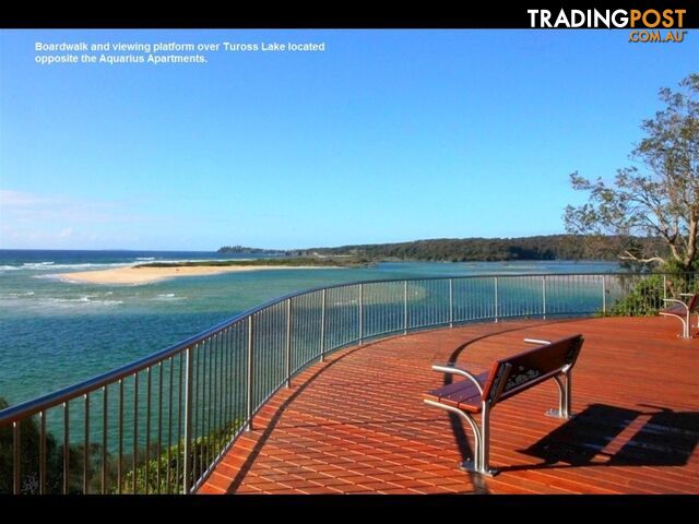 AQUARIUS - APARTMENT 5 5/55 JUTLAND AVENUE Tuross Head, NSW 2537