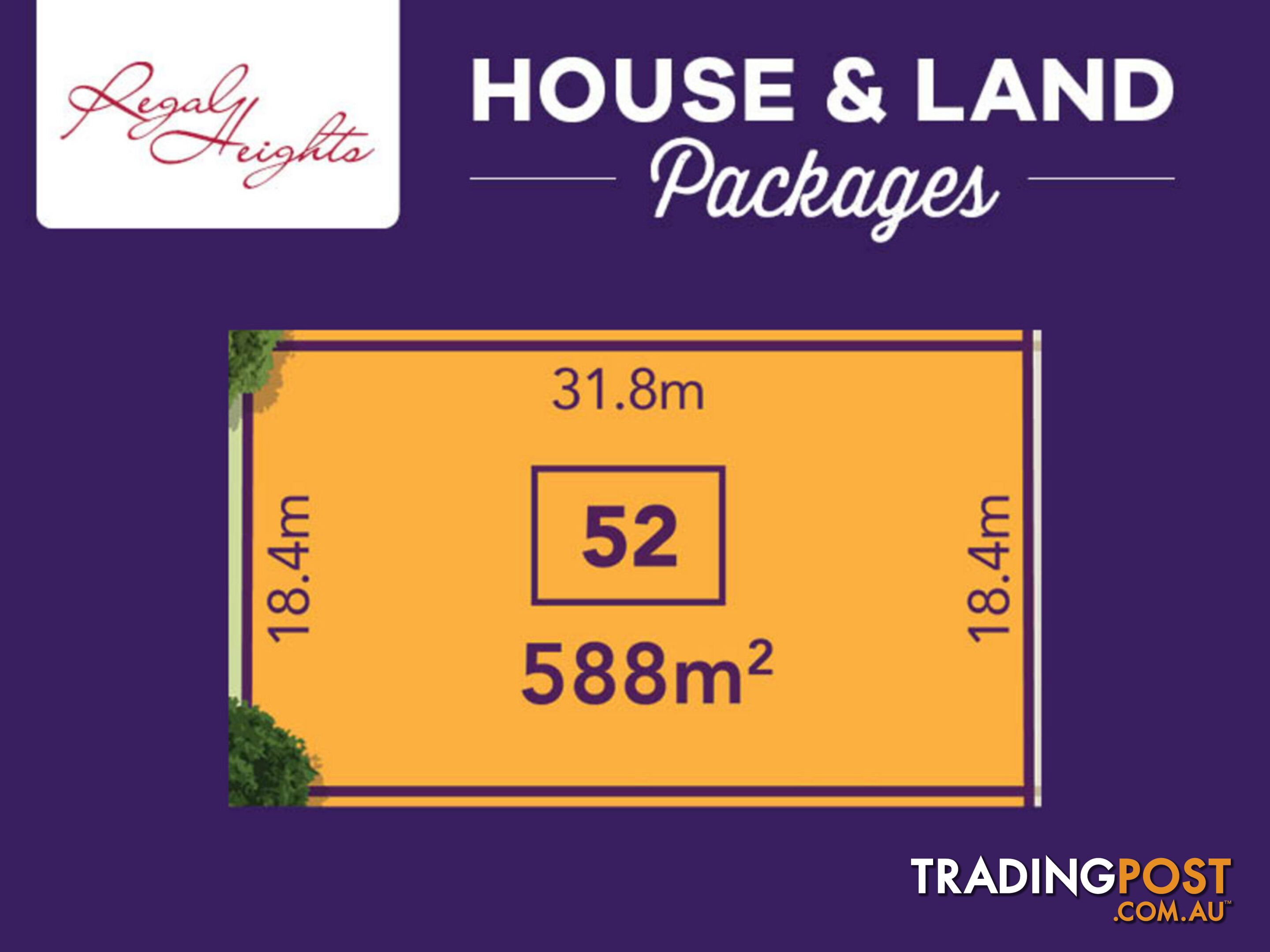 Lot 52/4 Marcus Drive REGENTS PARK QLD 4118