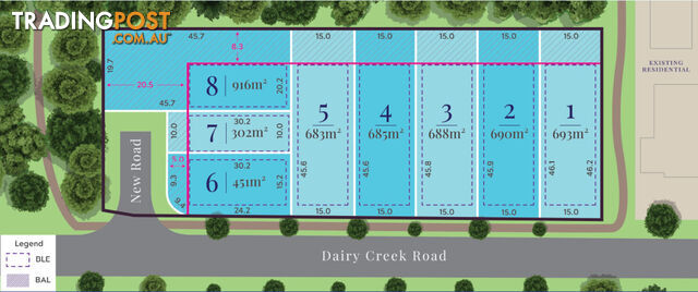 Lot 4/244-254 Dairy Creek Road WATERFORD QLD 4133