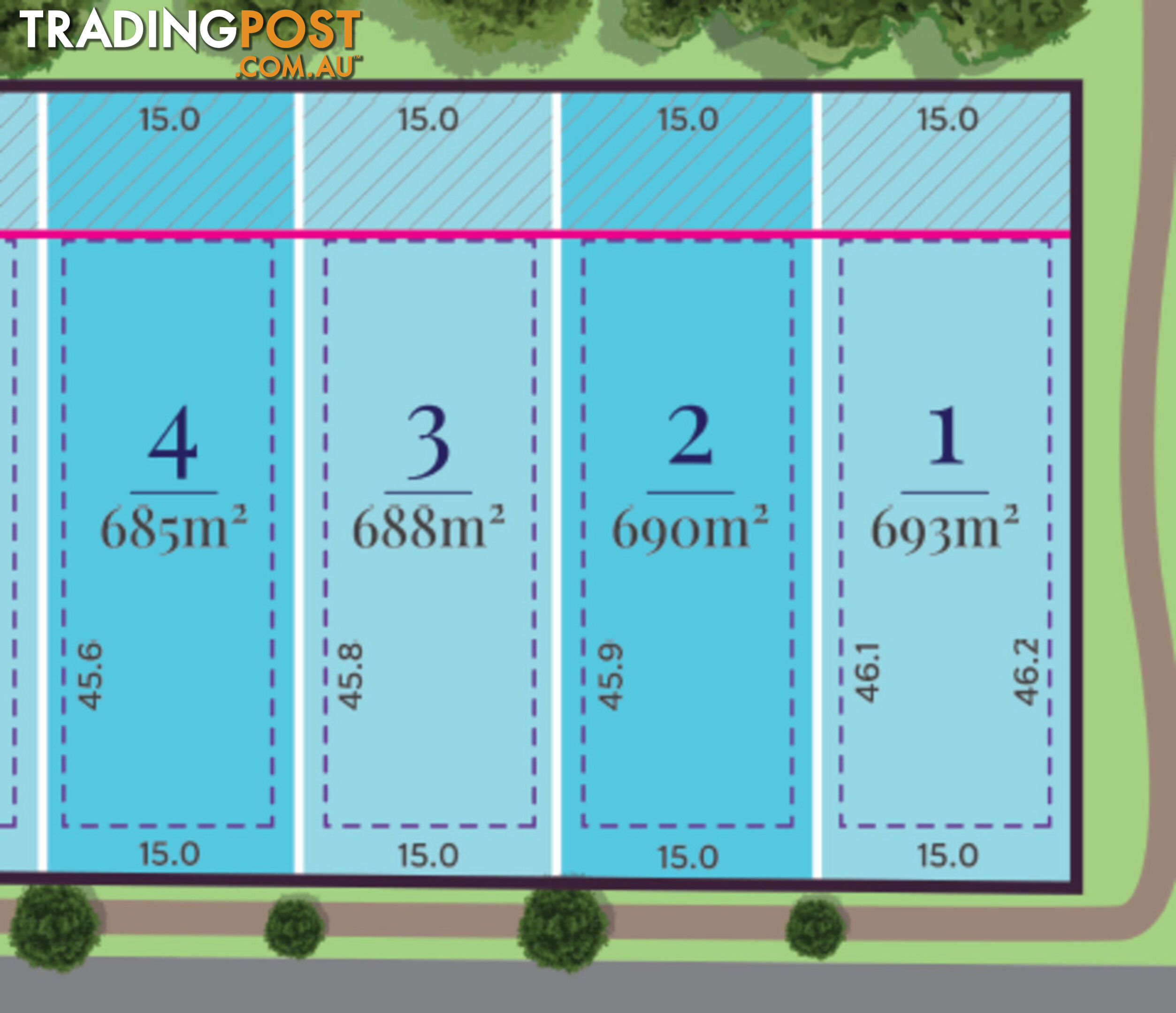 Lot 4/244-254 Dairy Creek Road WATERFORD QLD 4133