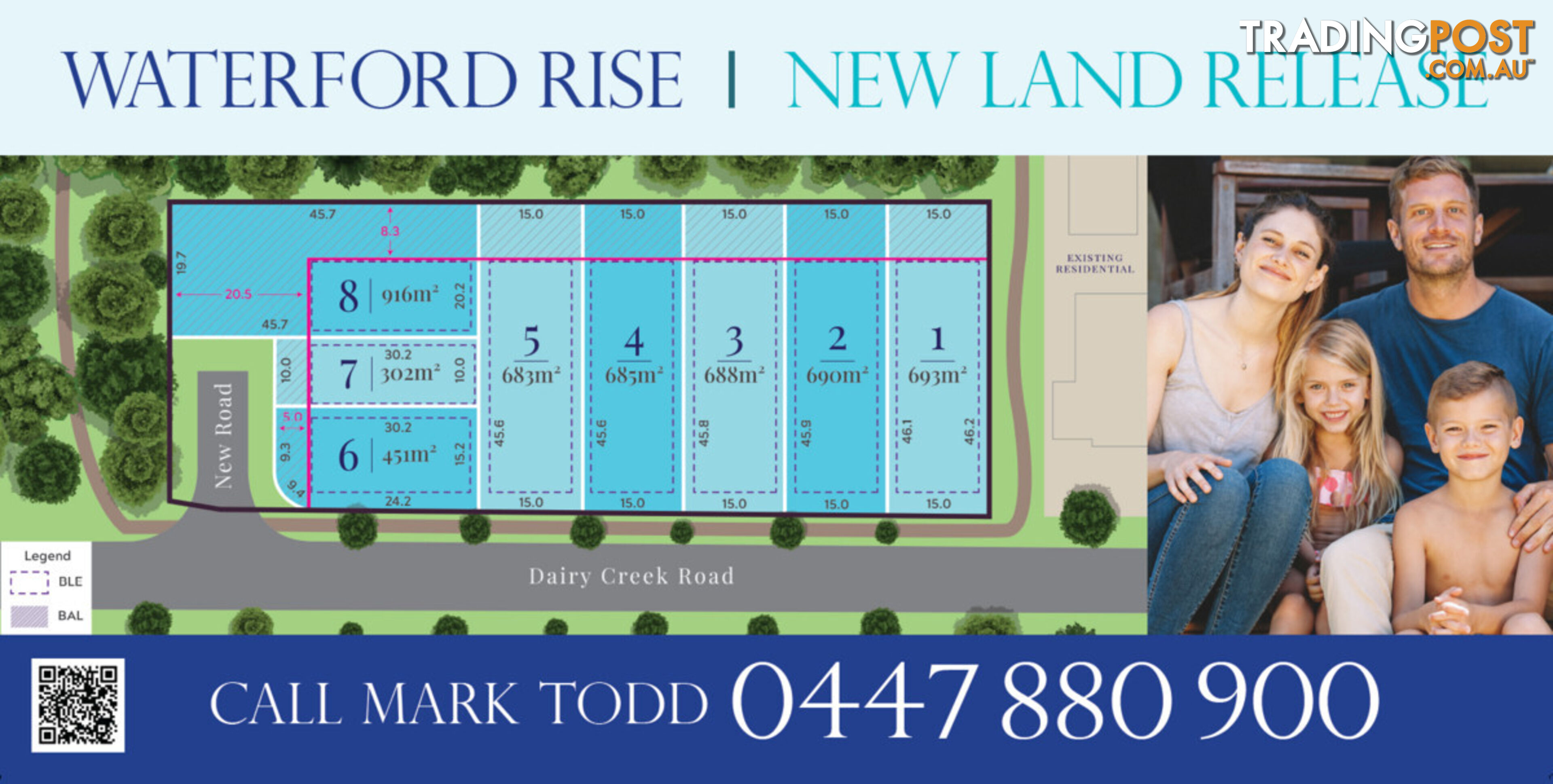Lot 3/244-254 Dairy Creek Road WATERFORD QLD 4133