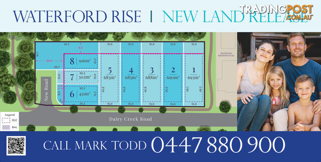 Lot 3/244-254 Dairy Creek Road WATERFORD QLD 4133