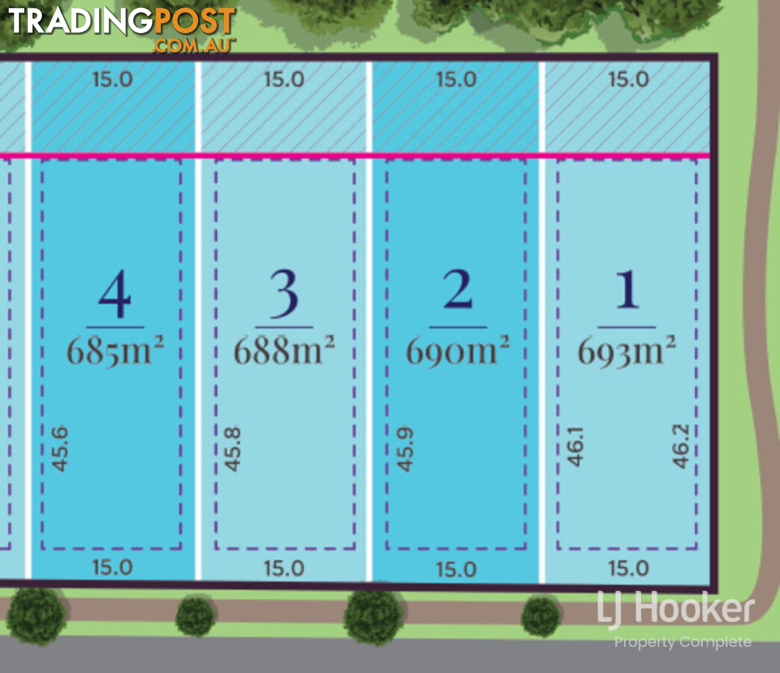 Lot 3/244-254 Dairy Creek Road WATERFORD QLD 4133