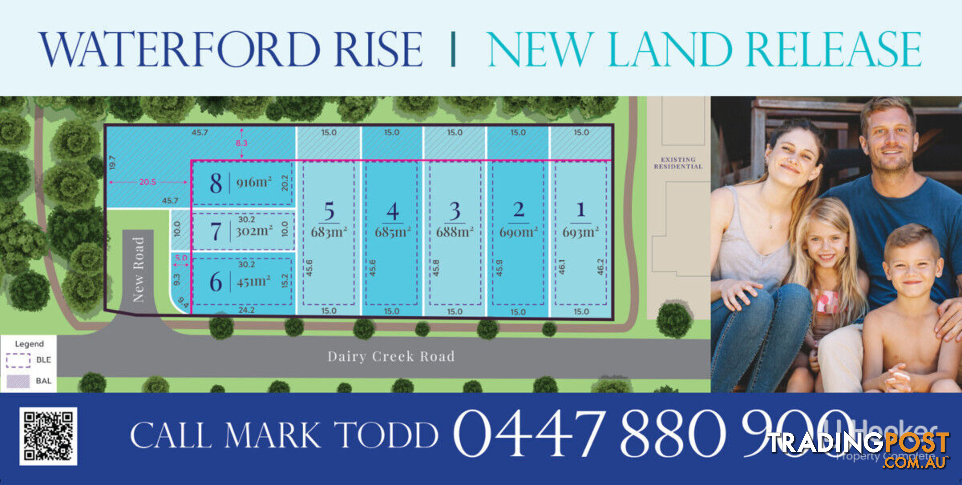 Lot 3/244-254 Dairy Creek Road WATERFORD QLD 4133