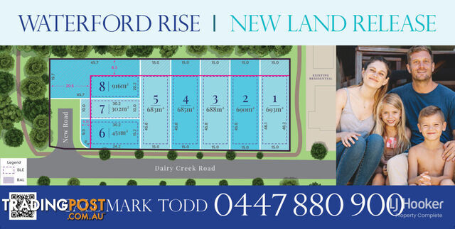 Lot 3/244-254 Dairy Creek Road WATERFORD QLD 4133