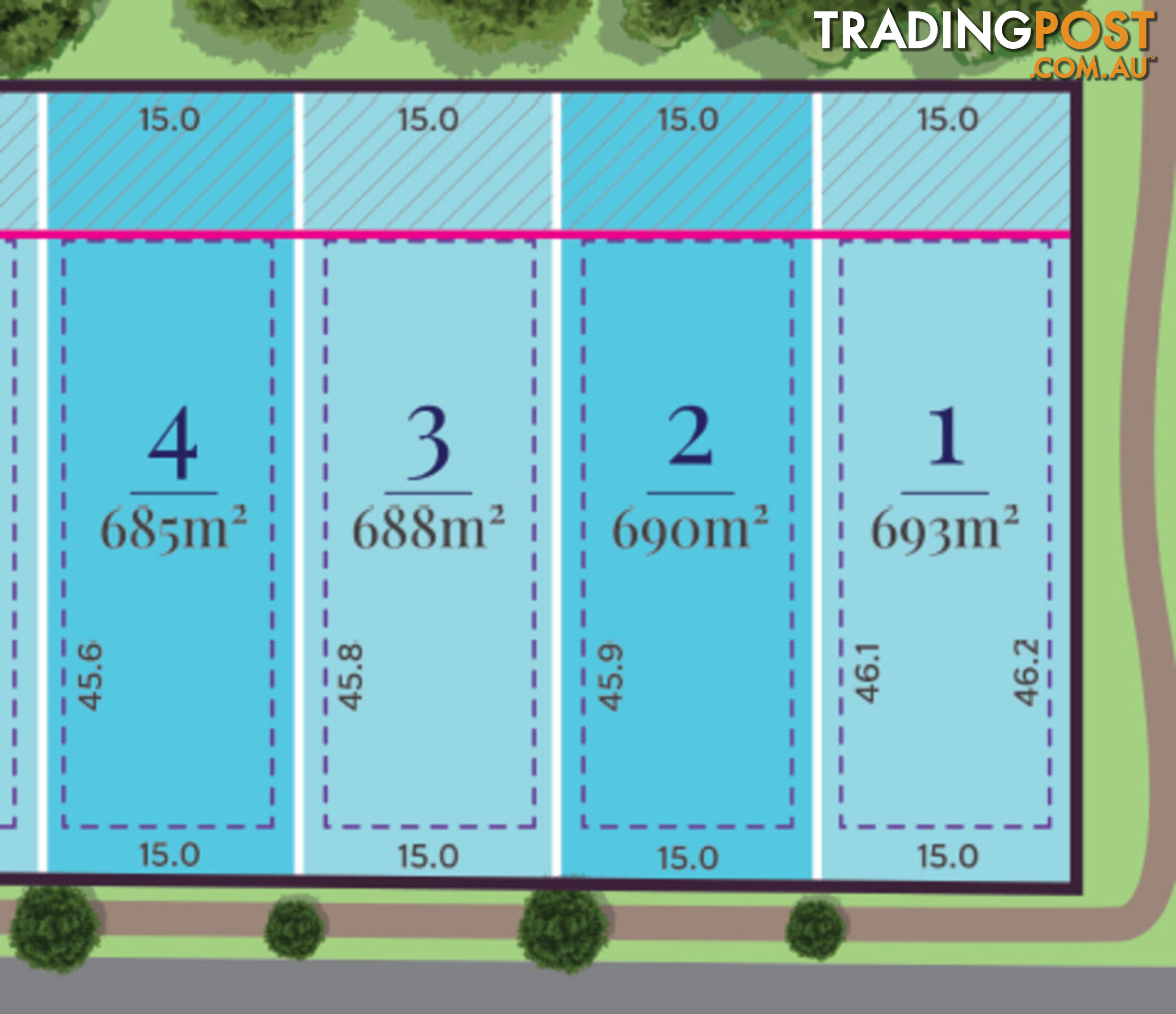 Lot 3/244-254 Dairy Creek Road WATERFORD QLD 4133