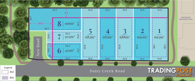 Lot 3/244-254 Dairy Creek Road WATERFORD QLD 4133